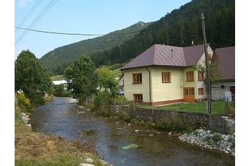 Slovačka Chata Liptovské Revúce, Eksterijer